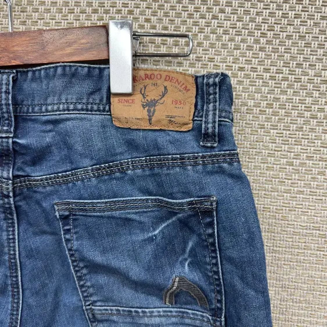 버커루 올드스쿨 스판 데님 청바지 30인치 A03035 상품이미지3