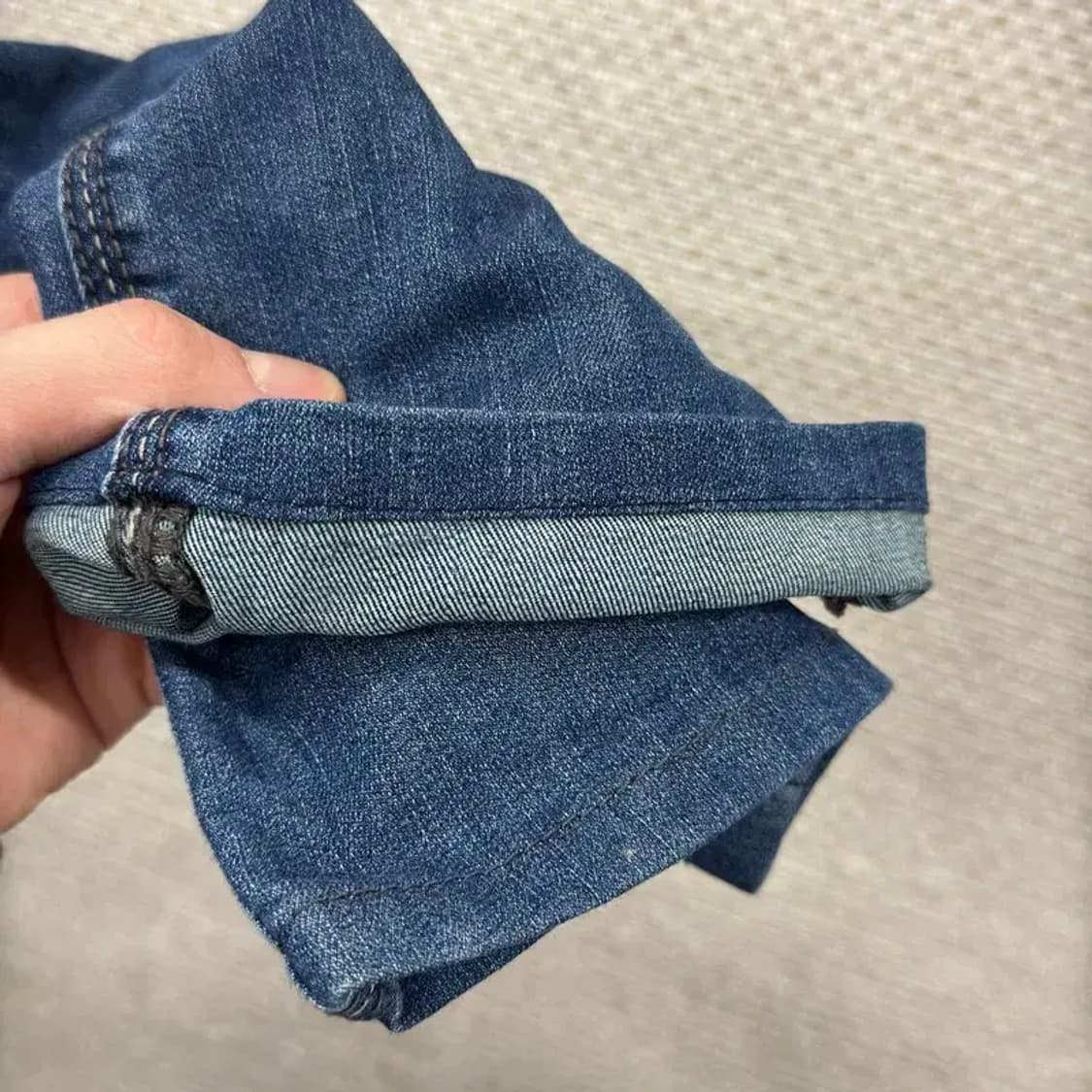 버커루 올드스쿨 스판 데님 청바지 30인치 A03035 상품이미지5