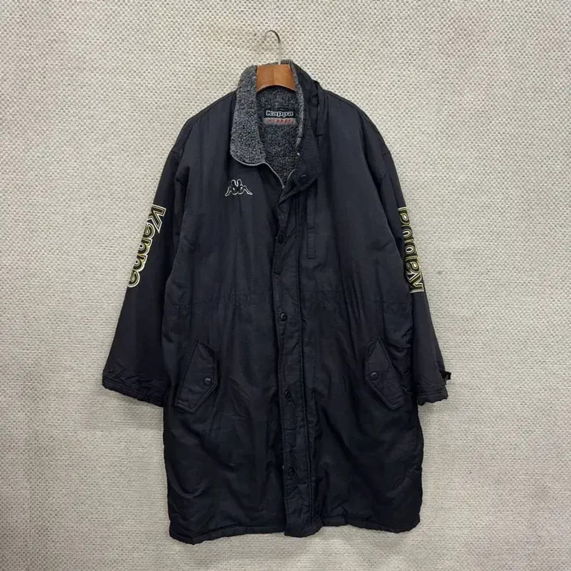 카파 KAPPA 백로고 돕바 올드스쿨 바람막이 자켓 XL A03007 상품이미지1