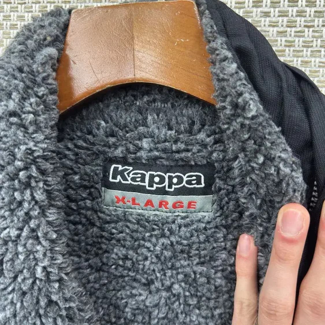 카파 KAPPA 백로고 돕바 올드스쿨 바람막이 자켓 XL A03007 상품이미지4