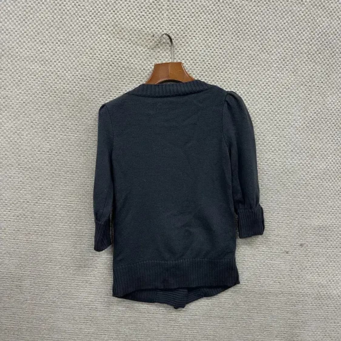 클럽모나코 클래식 멀티버튼 울 니트 가디건 XS A03019 상품이미지2