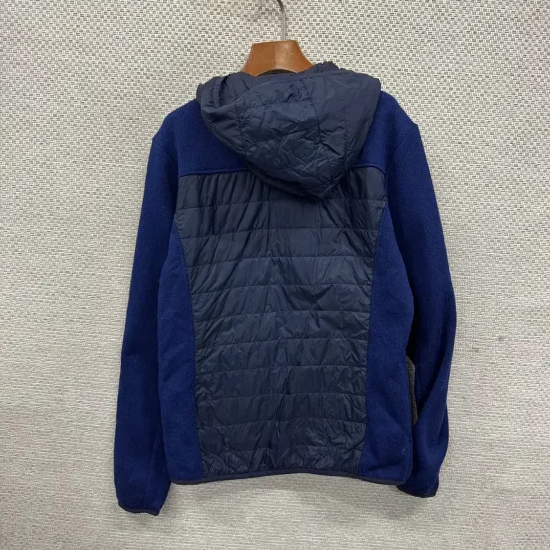 네파 아웃도어 프린팅로고 약기모 후드집업 95 A03017 상품이미지2