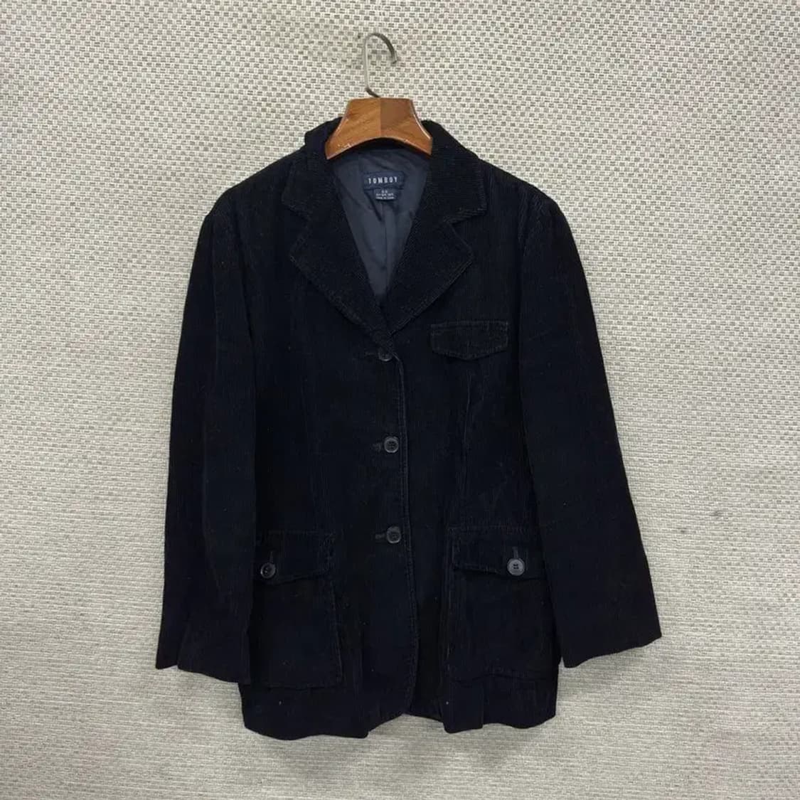 톰보이 올드스쿨 코듀로이 골덴 블레이저 자켓 91 A03016 상품이미지1