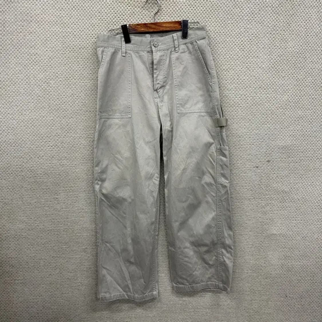 에이치앤엠 스트릿 카펜터 카고 코튼팬츠 28인치 A03037 상품이미지1