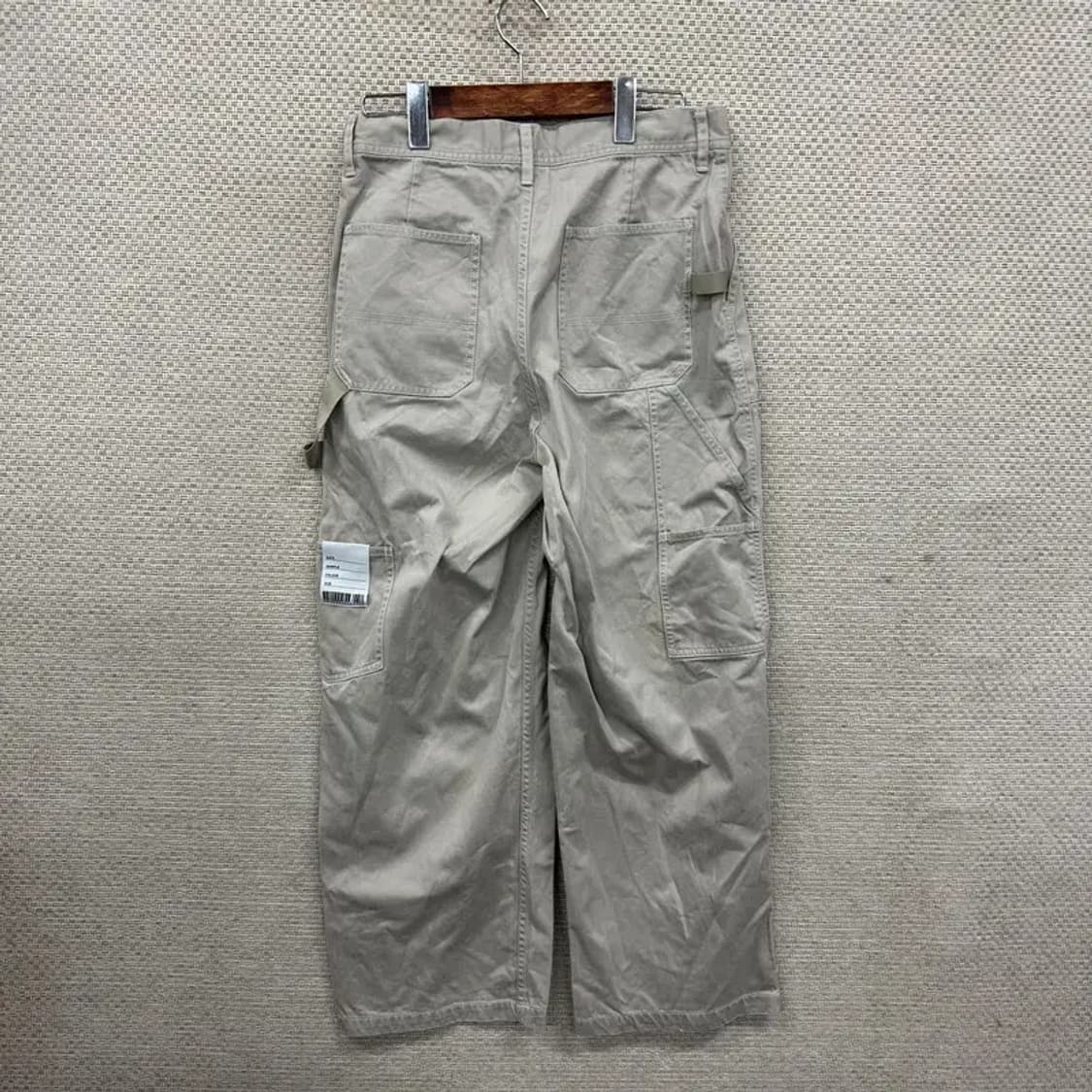 에이치앤엠 스트릿 카펜터 카고 코튼팬츠 28인치 A03037 상품이미지2