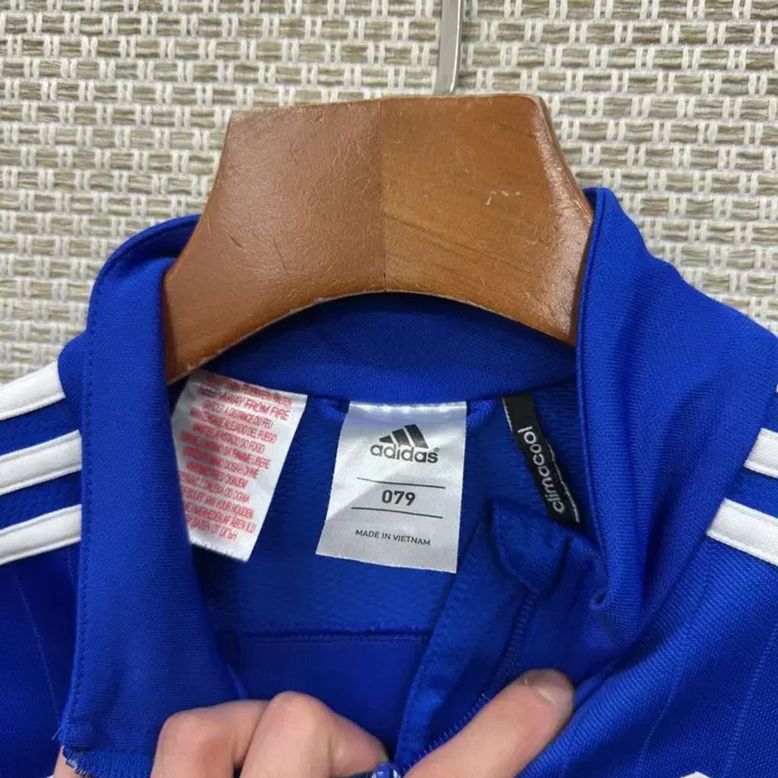 아디다스 수원 삼성 블루윙즈 트랙탑 져지 집업 79 A03028 상품이미지3