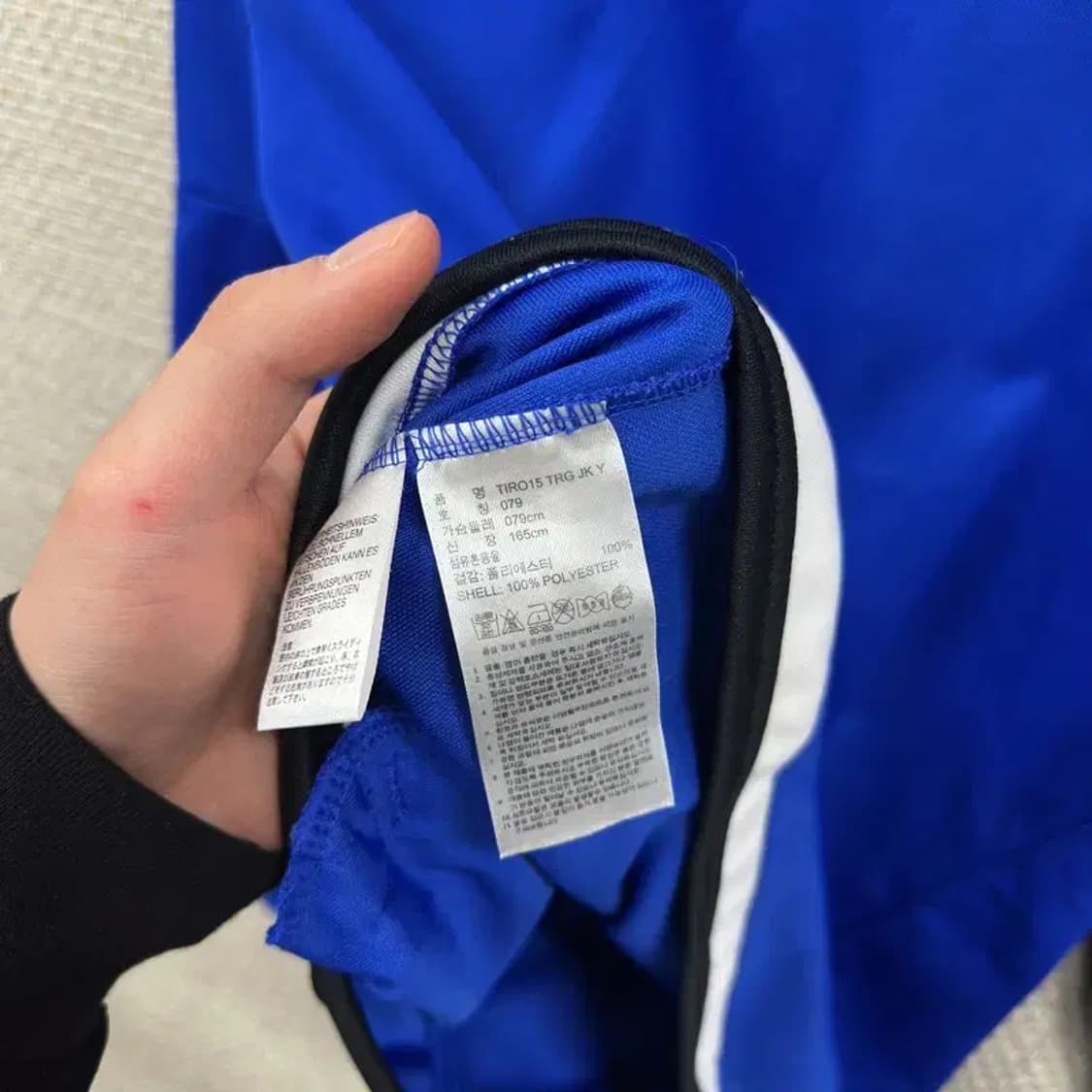 아디다스 수원 삼성 블루윙즈 트랙탑 져지 집업 79 A03028 상품이미지4