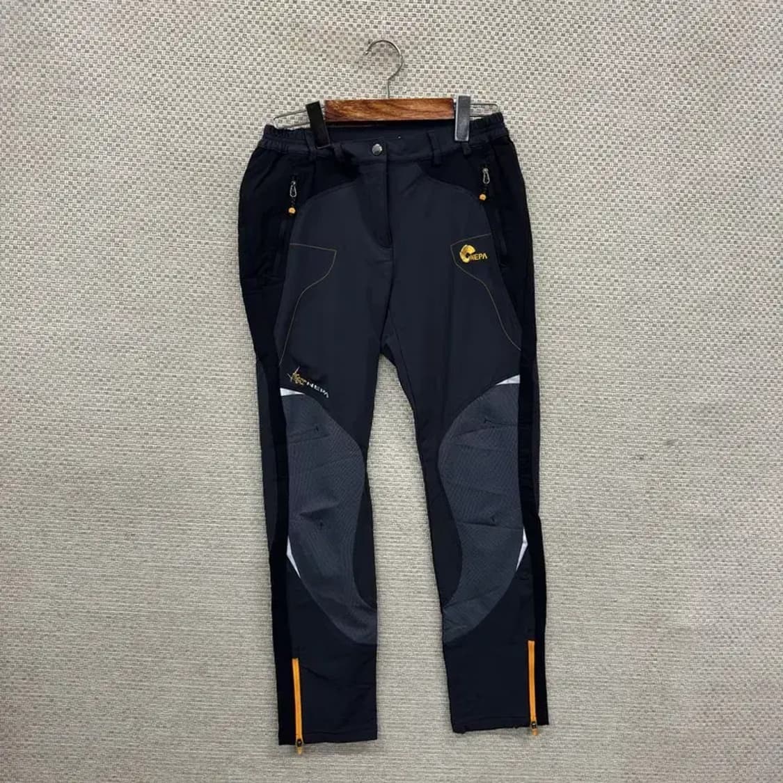 네파 아웃도어 자수로고 약기모 등산 바지 68 A03040 상품이미지1