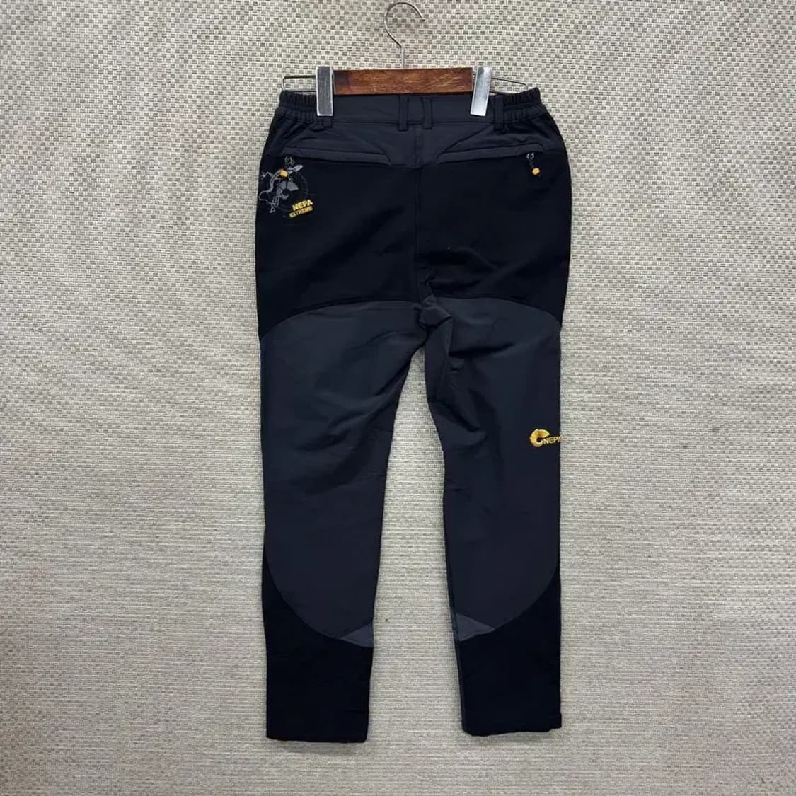 네파 아웃도어 자수로고 약기모 등산 바지 68 A03040 상품이미지2