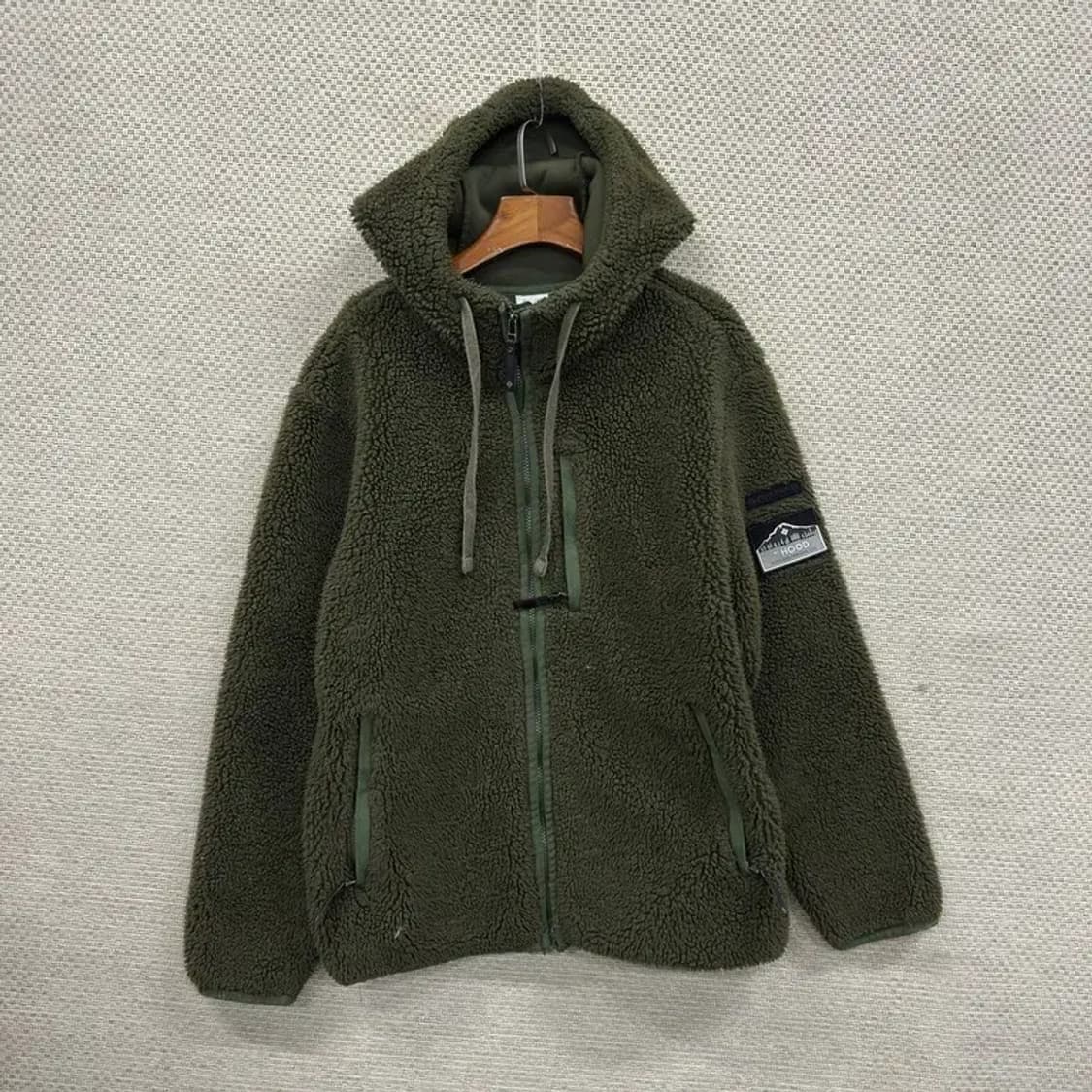 콜럼비아 아웃도어 양털 플리스 후리스 후드집업 L A03013 상품이미지1