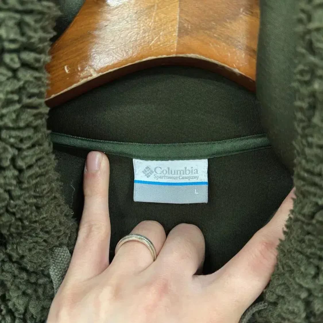 콜럼비아 아웃도어 양털 플리스 후리스 후드집업 L A03013 상품이미지3