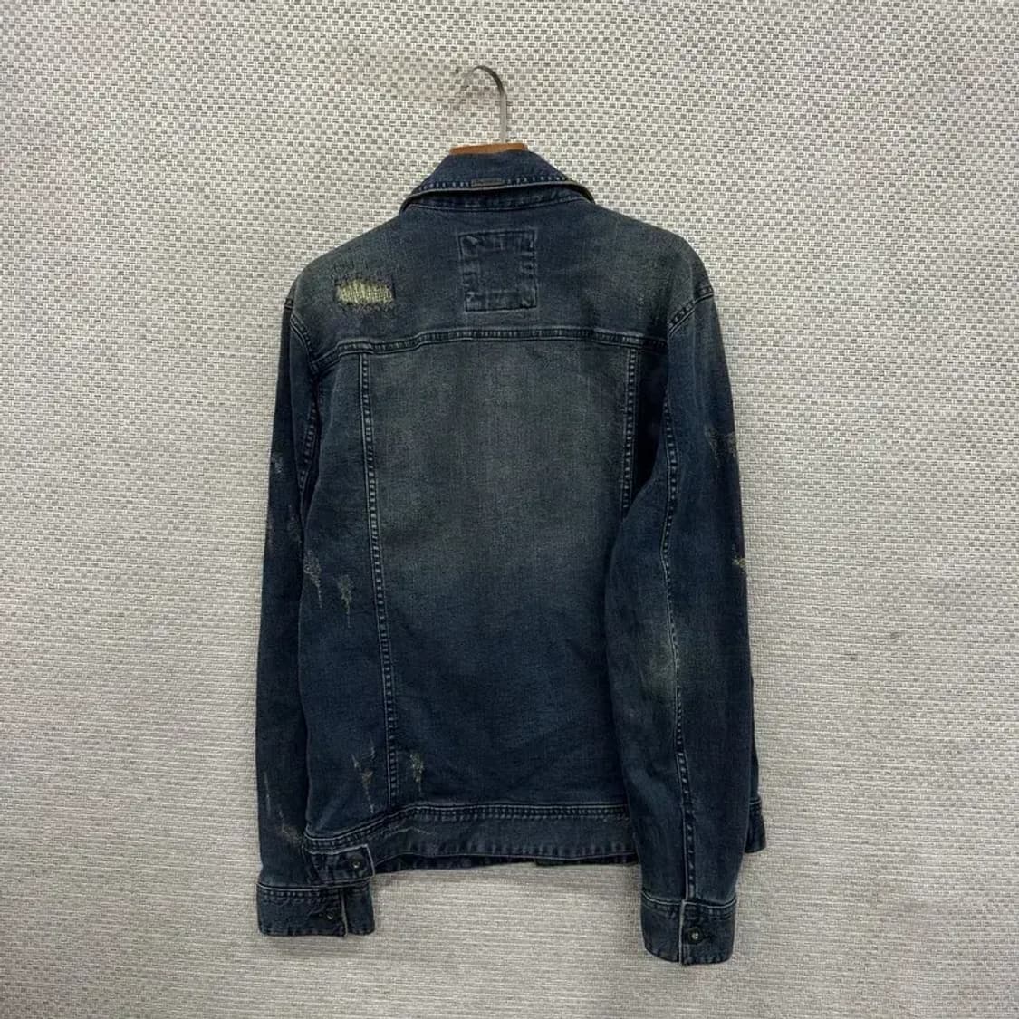 게스 디스트로이드 데님 청자켓 L A03023 상품이미지2