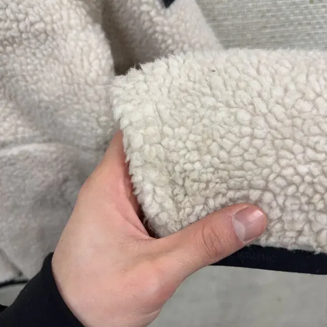 내셔널지오그래픽 와펜 양털 플리스 후리스 후드집업 M A03027 상품이미지5