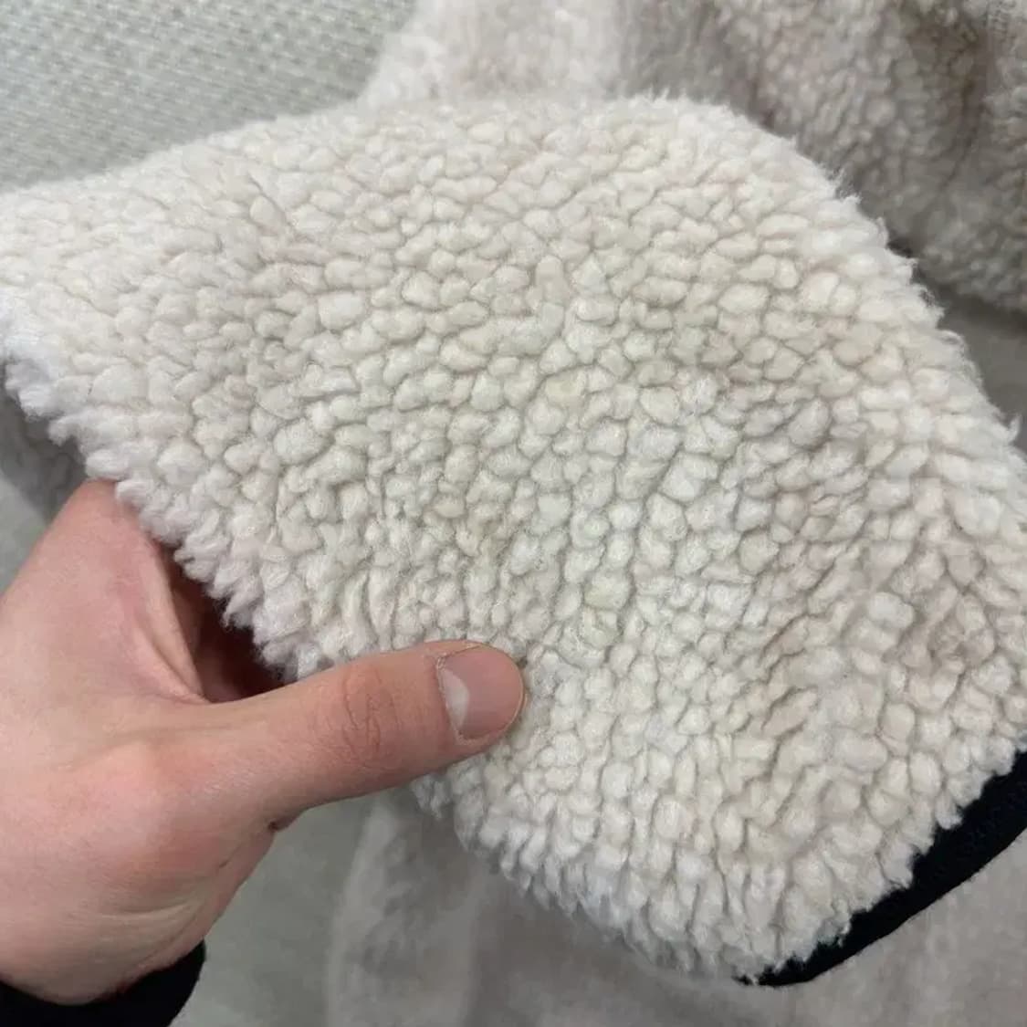 내셔널지오그래픽 와펜 양털 플리스 후리스 후드집업 M A03027 상품이미지7