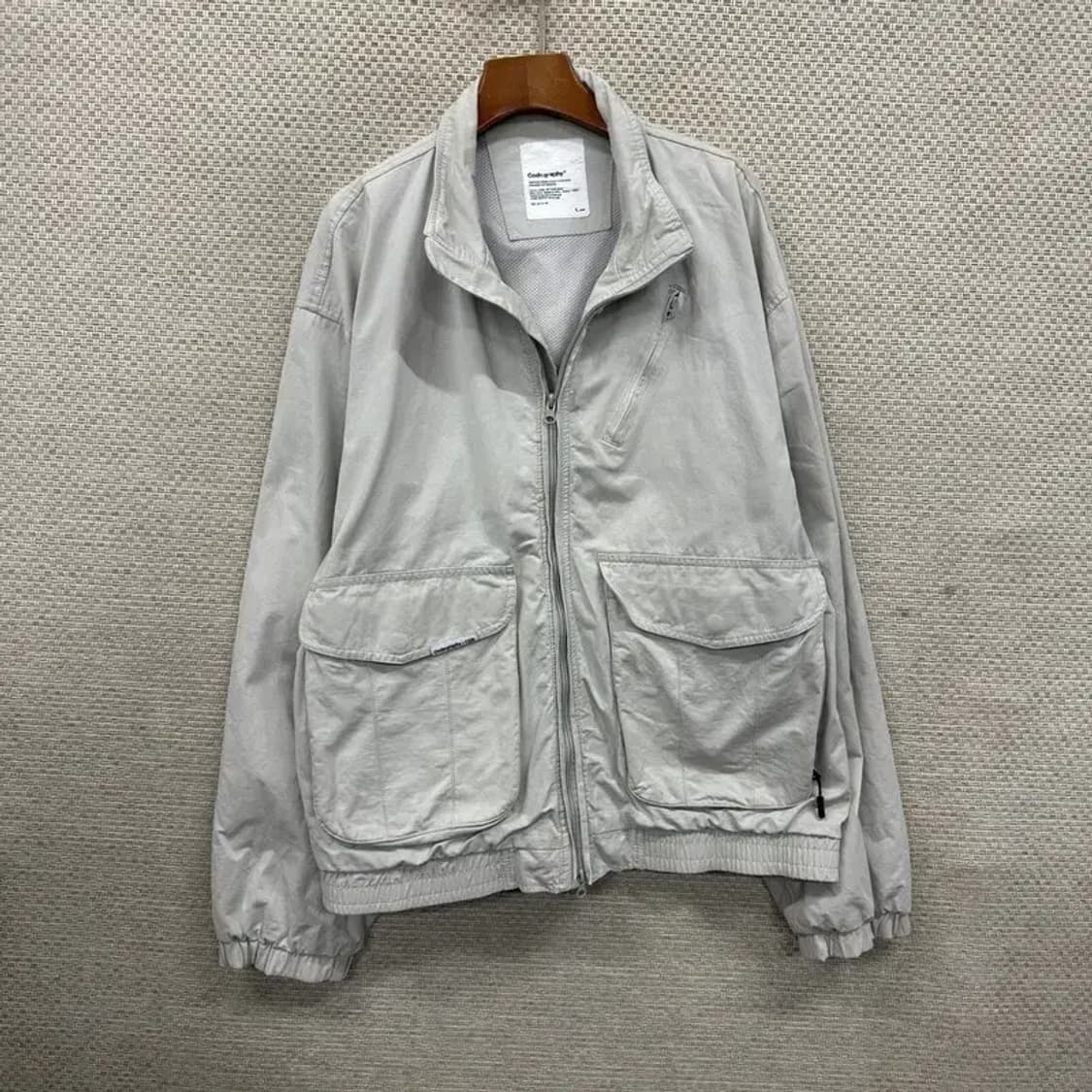 코드그라피 유틸리티 숏 자켓 L A03031 상품이미지1