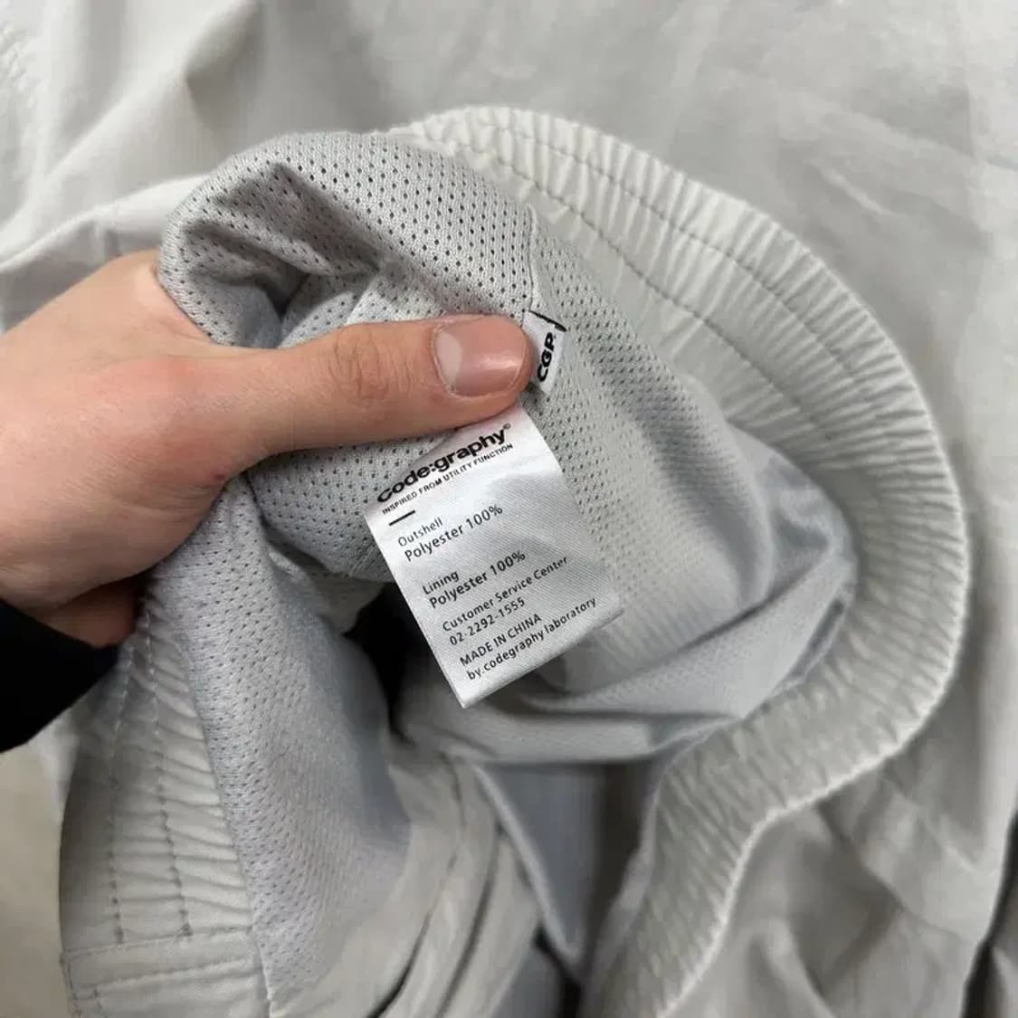 코드그라피 유틸리티 숏 자켓 L A03031 상품이미지4