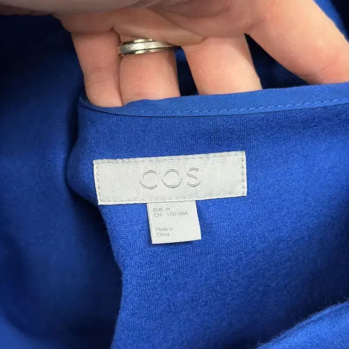 코스 COS 캐주얼 투웨이 울 자켓 M A03032 상품이미지3