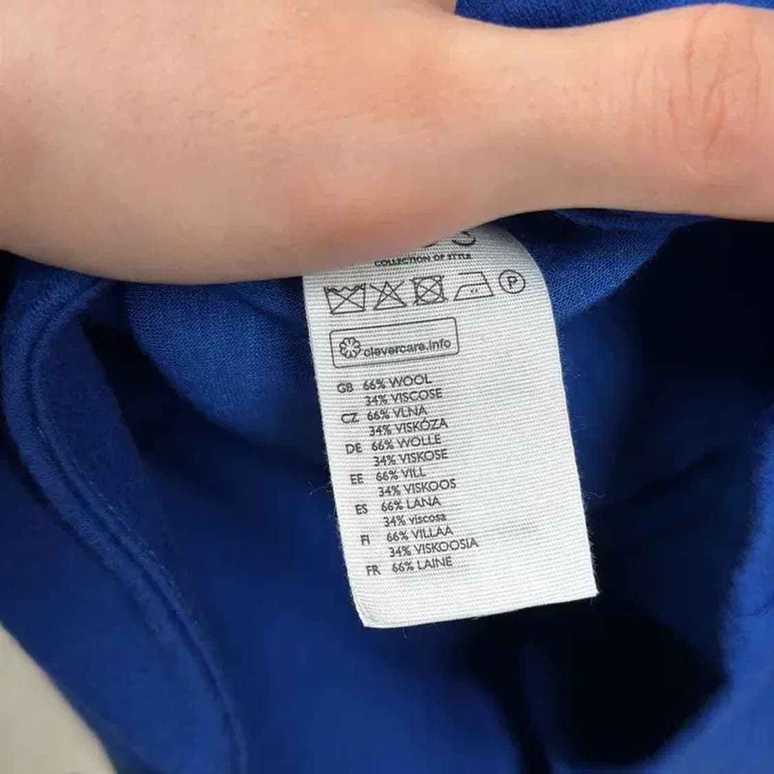 코스 COS 캐주얼 투웨이 울 자켓 M A03032 상품이미지4