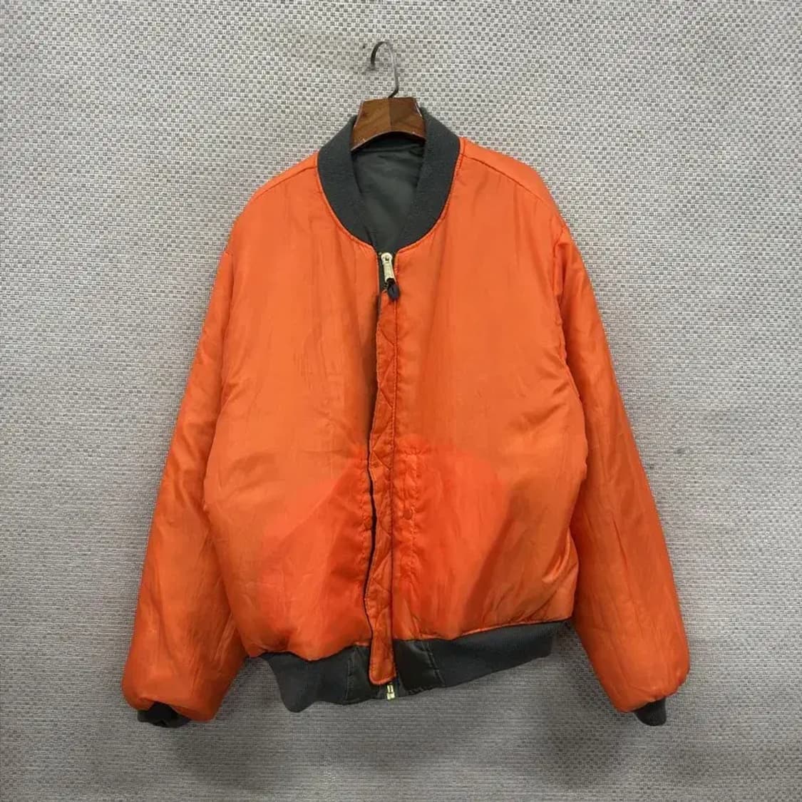 알파인더스트리스 MA-1 리버시블 항공점퍼 자켓 105 A03084 상품이미지3