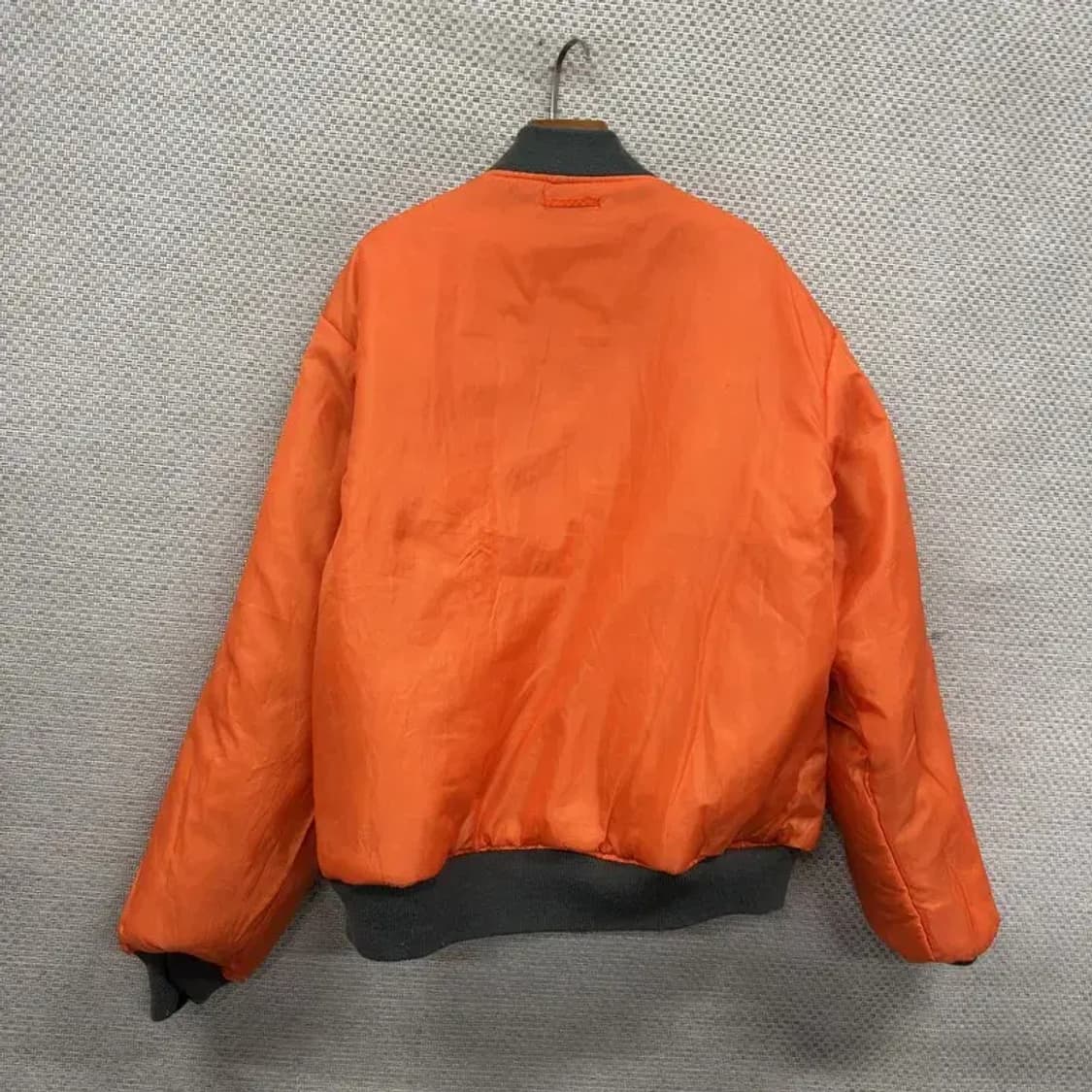 알파인더스트리스 MA-1 리버시블 항공점퍼 자켓 105 A03084 상품이미지4