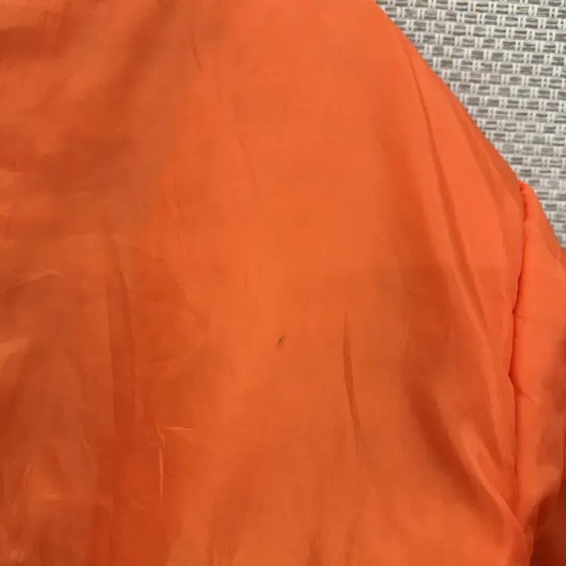 알파인더스트리스 MA-1 리버시블 항공점퍼 자켓 105 A03084 상품이미지7