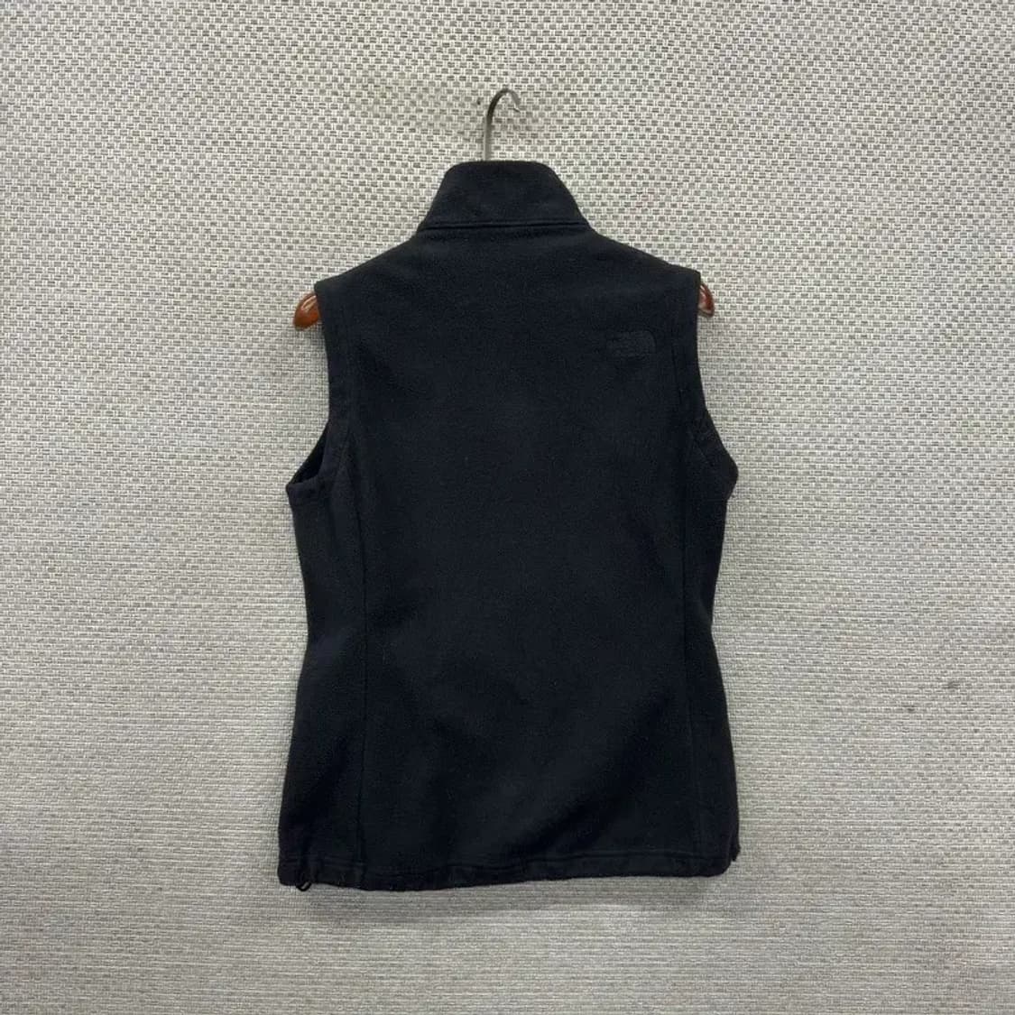 노스페이스 아웃도어 자수로고 플리스 후리스 조끼 S A03087 상품이미지2