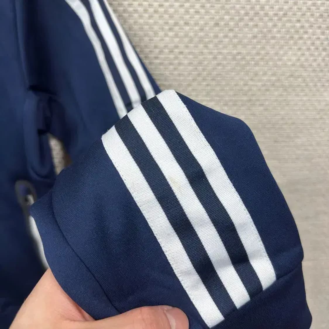 아디다스 캐주얼 프린팅로고 약기모 트랙탑 져지 집업 90 A03089 상품이미지4