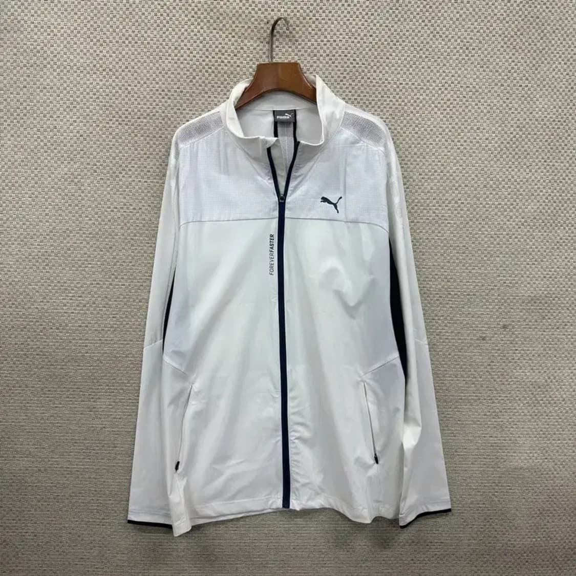 푸마 캐주얼 프린팅로고 홑겹 집업 3XL A03090 상품이미지1