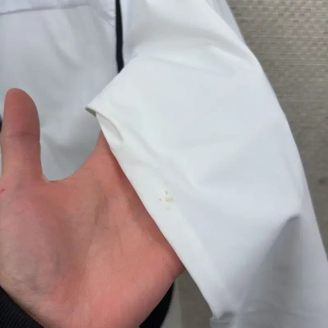 푸마 캐주얼 프린팅로고 홑겹 집업 3XL A03090 상품이미지5