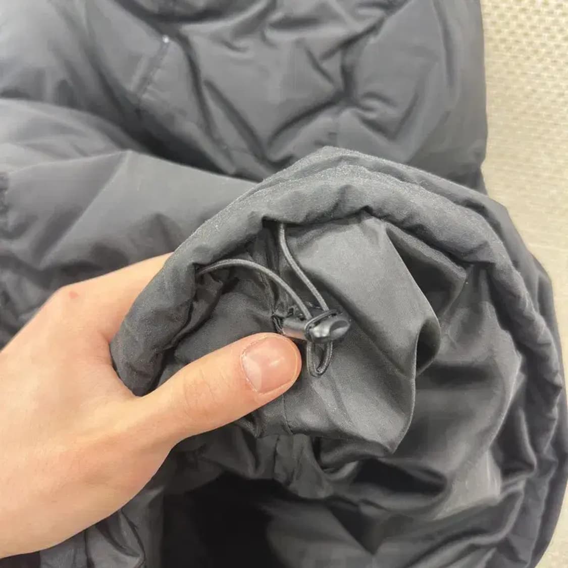 지프 JEEP 캐주얼 오리털 덕다운 패딩 점퍼 XL A03091 상품이미지3