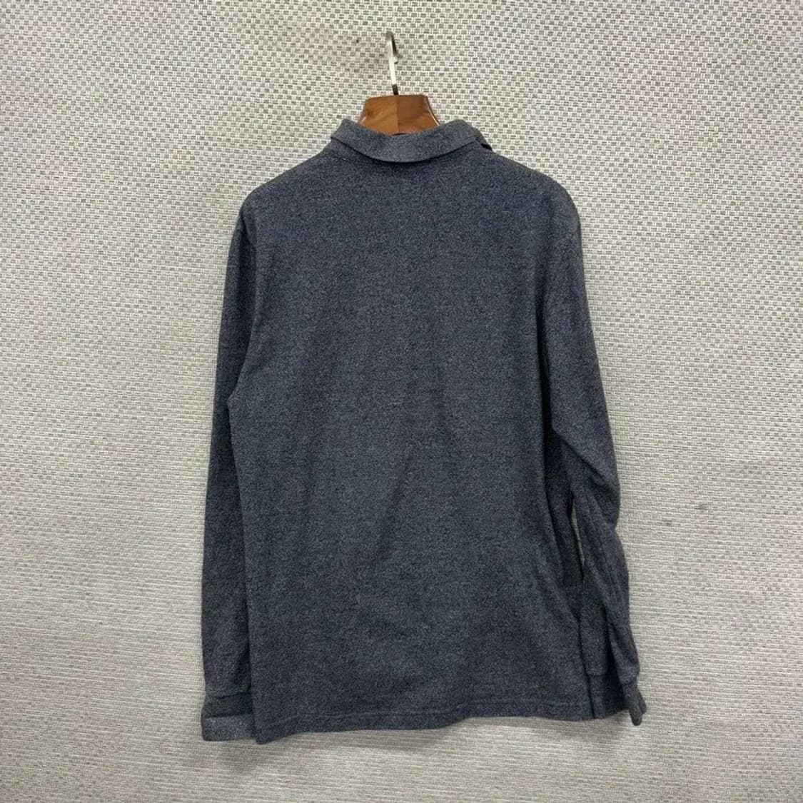 빈폴 캐주얼 자수로고 긴팔카라티 100 A03092 상품이미지2