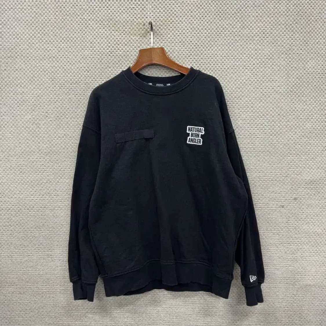 뉴에라 캐주얼 자수 스웻셔츠 맨투맨 M A03093 상품이미지1