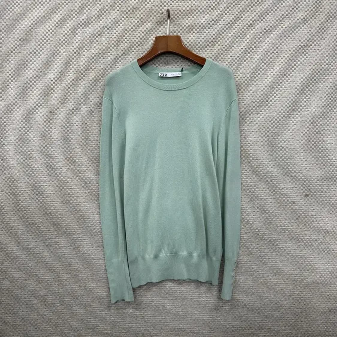 자라 ZARA 캐주얼 비스코스 니트 스웨터 XL A03094 상품이미지1