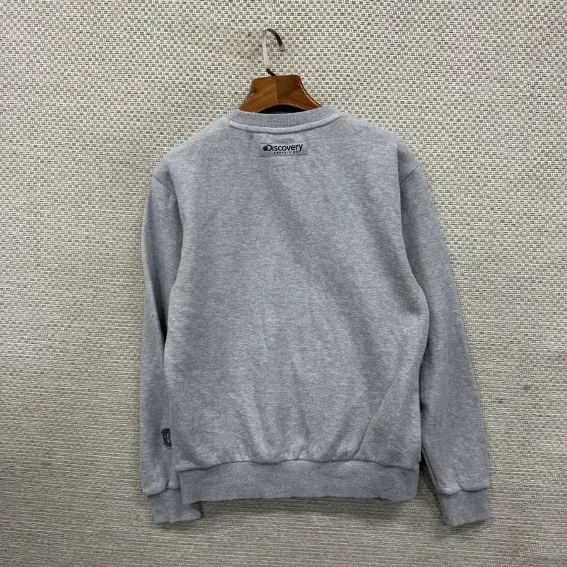 디스커버리 캐주얼 프린팅로고 스웻셔츠 맨투맨 85 A03112 상품이미지2