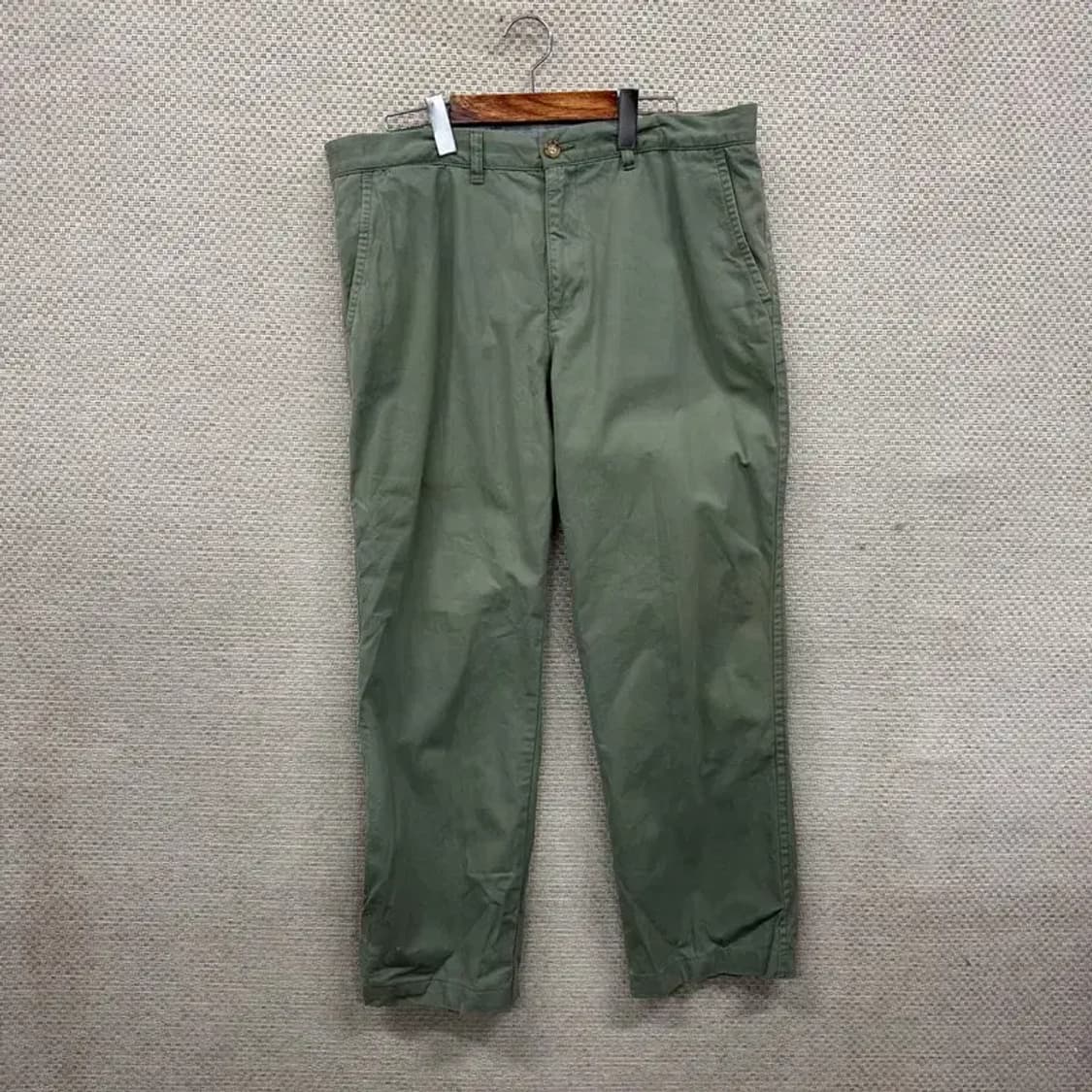 타미힐피거 캐주얼 코튼팬츠 면바지 36인치 A03115 상품이미지1