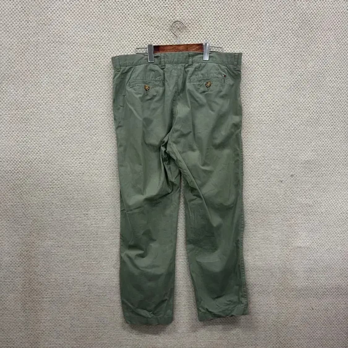 타미힐피거 캐주얼 코튼팬츠 면바지 36인치 A03115 상품이미지2