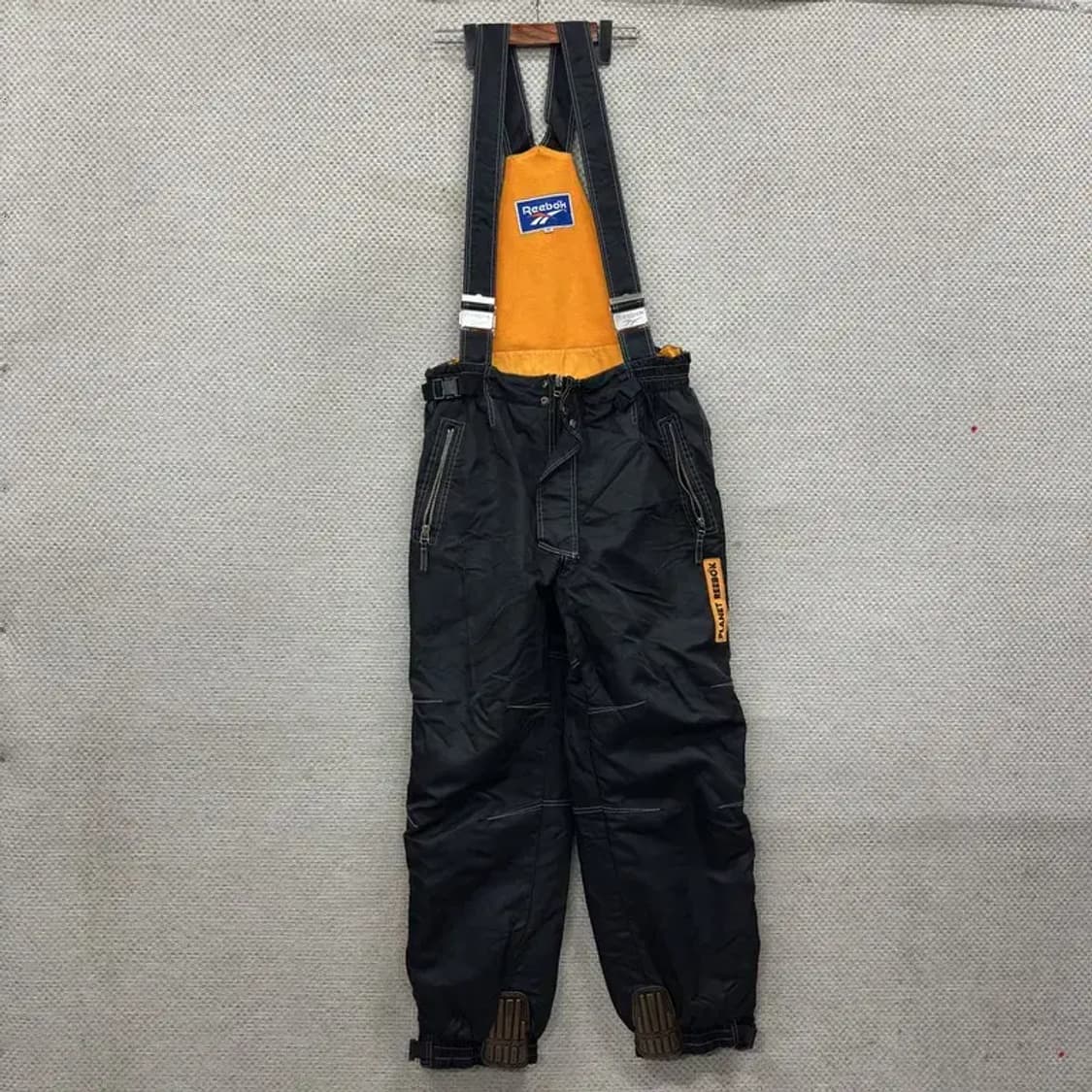 리복 올드스쿨 빅로고 스키 보드 멜빵바지 90 A03116 상품이미지1