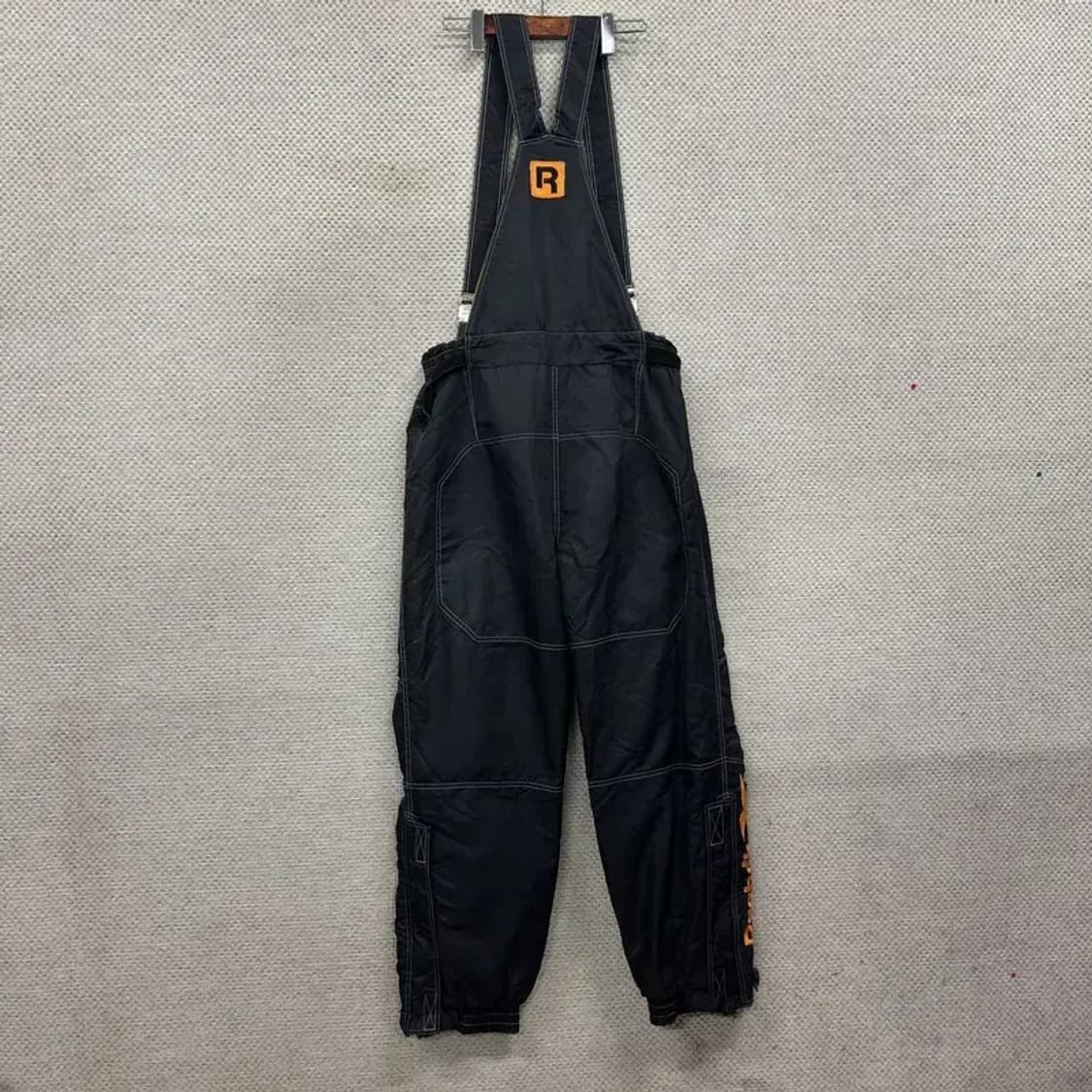 리복 올드스쿨 빅로고 스키 보드 멜빵바지 90 A03116 상품이미지2