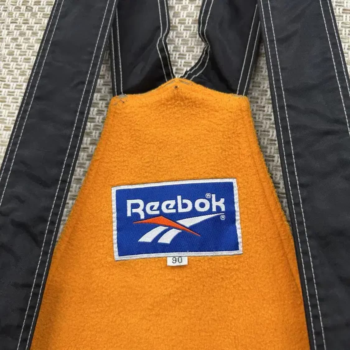 리복 올드스쿨 빅로고 스키 보드 멜빵바지 90 A03116 상품이미지3