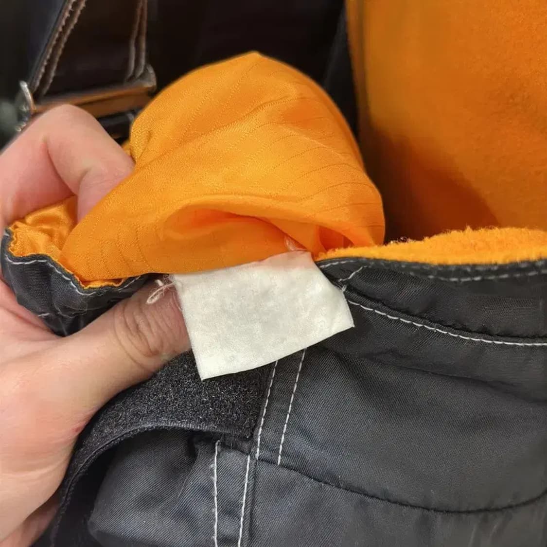 리복 올드스쿨 빅로고 스키 보드 멜빵바지 90 A03116 상품이미지4