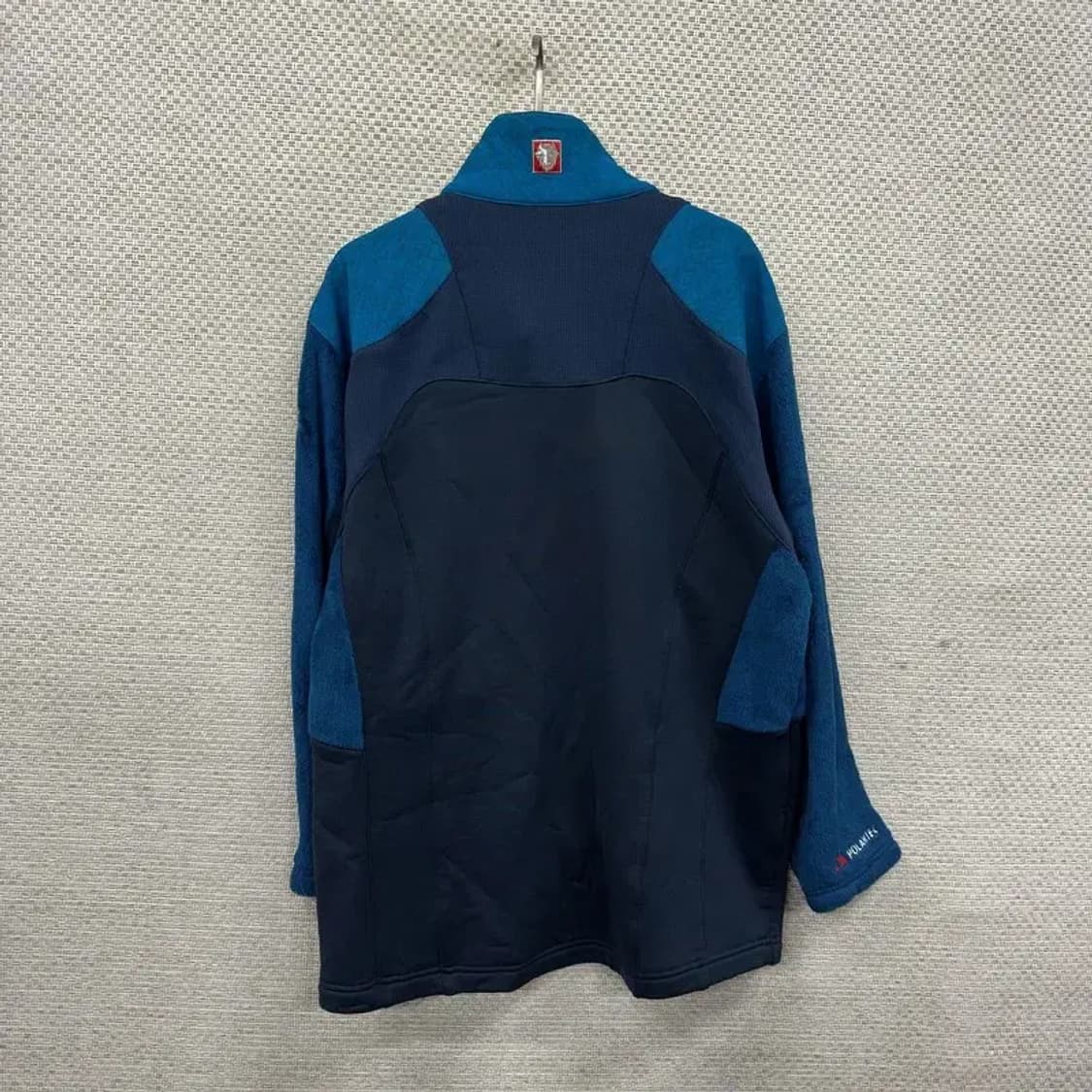 블랙야크 아웃도어 자수로고 등산 집업 105 A03101 상품이미지2