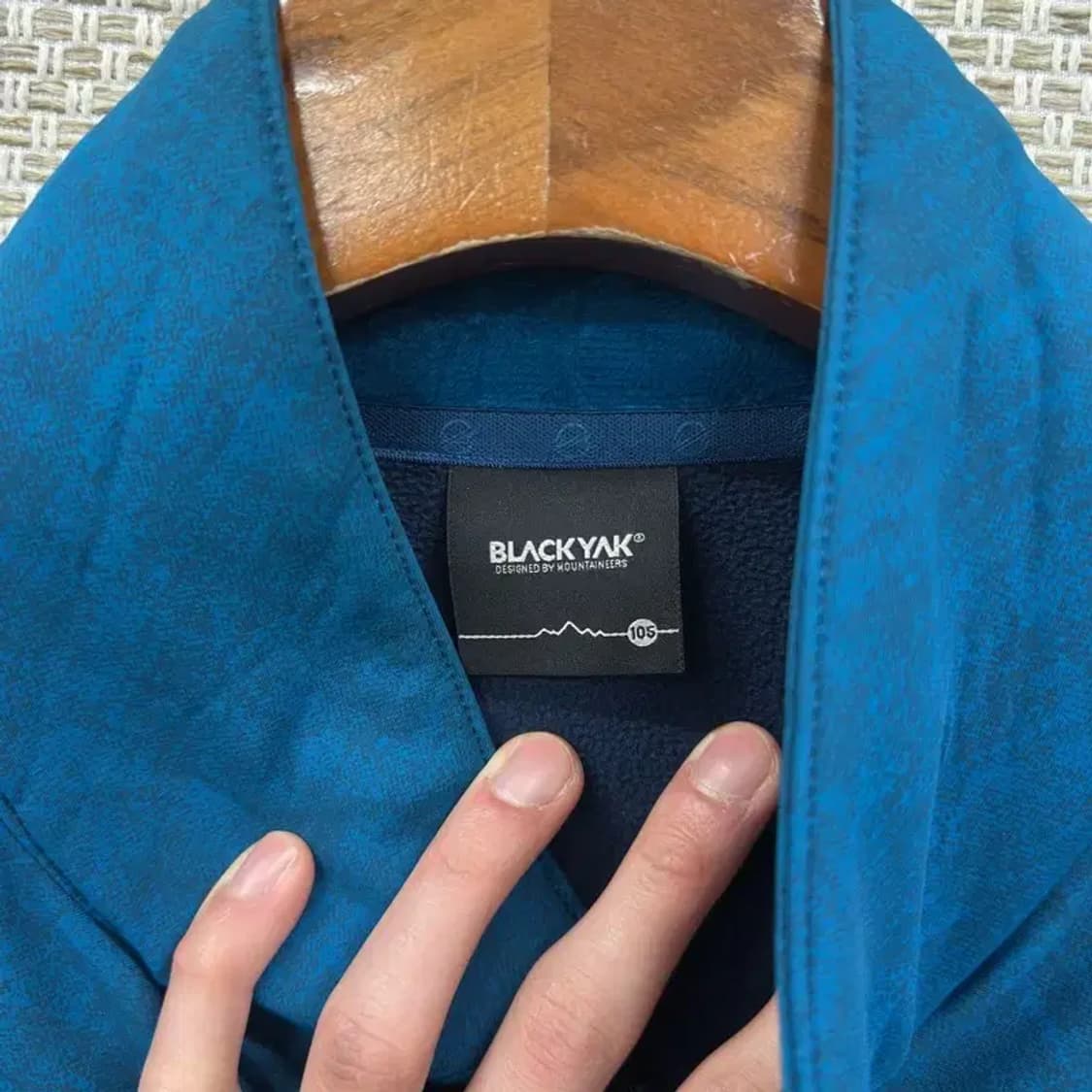 블랙야크 아웃도어 자수로고 등산 집업 105 A03101 상품이미지3