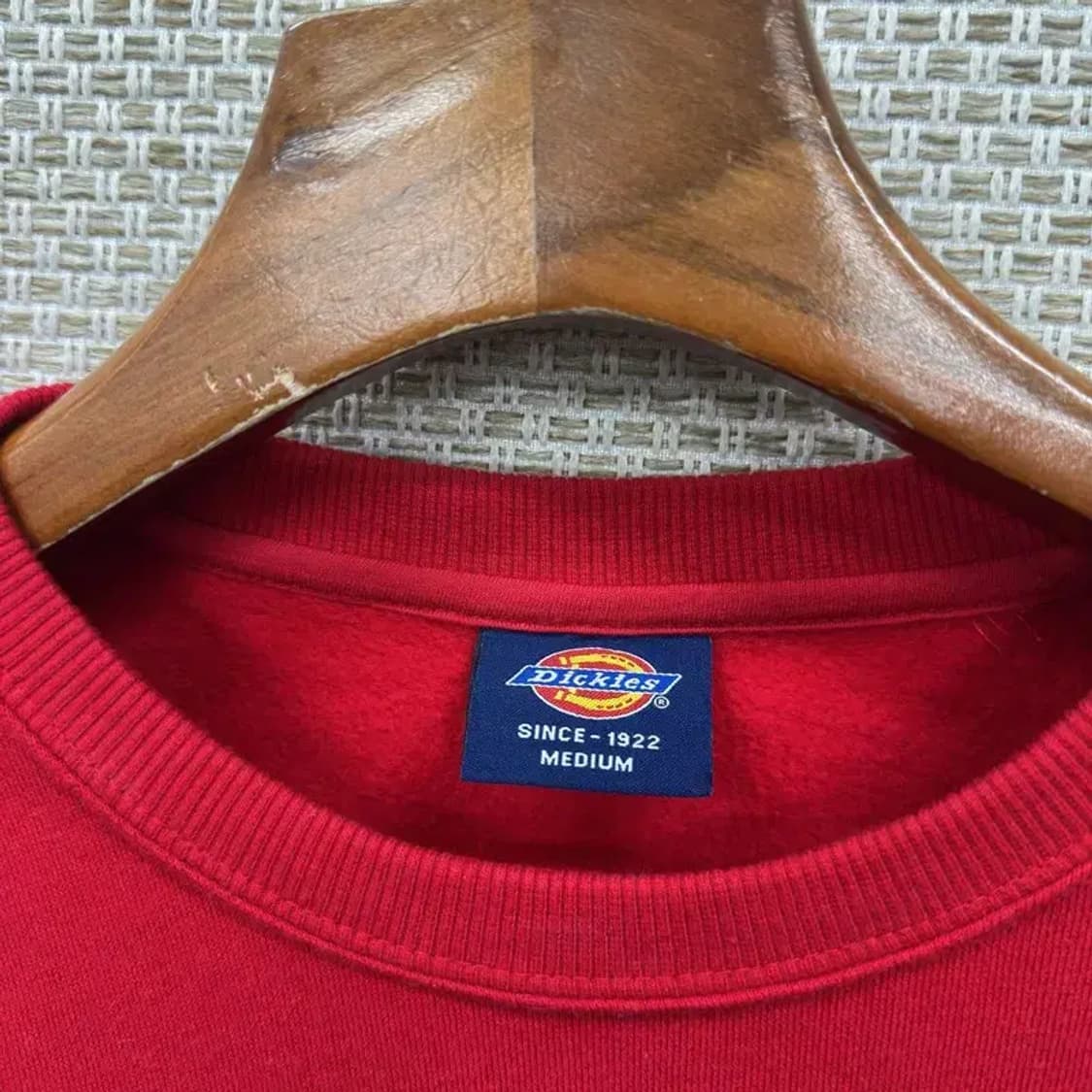 디키즈 캐주얼 빅프린팅로고 기모 스웻셔츠 맨투맨 M A03098 상품이미지3