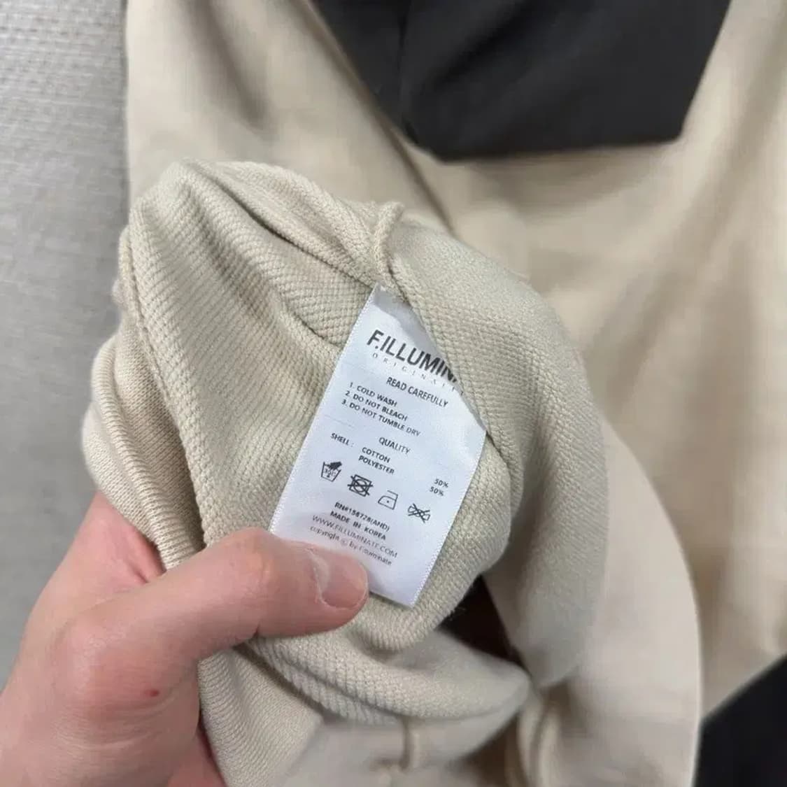 필루미네이트 캐주얼 프린팅 후드티 XL A03109 상품이미지4