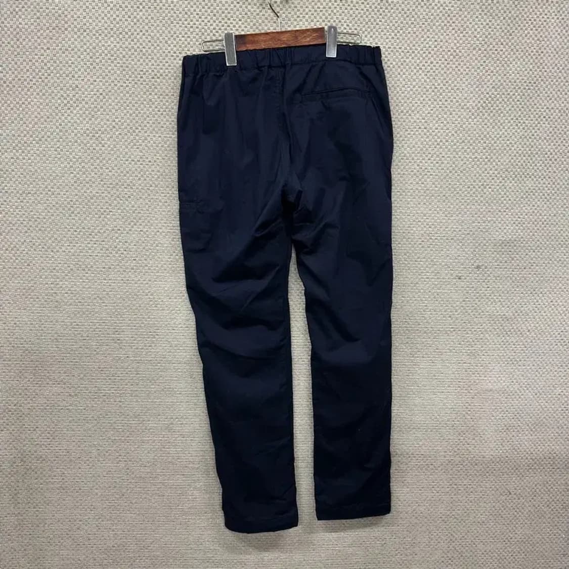 유니클로 캐주얼 벨티드 누빔 약기모 바지 M A03123 상품이미지2