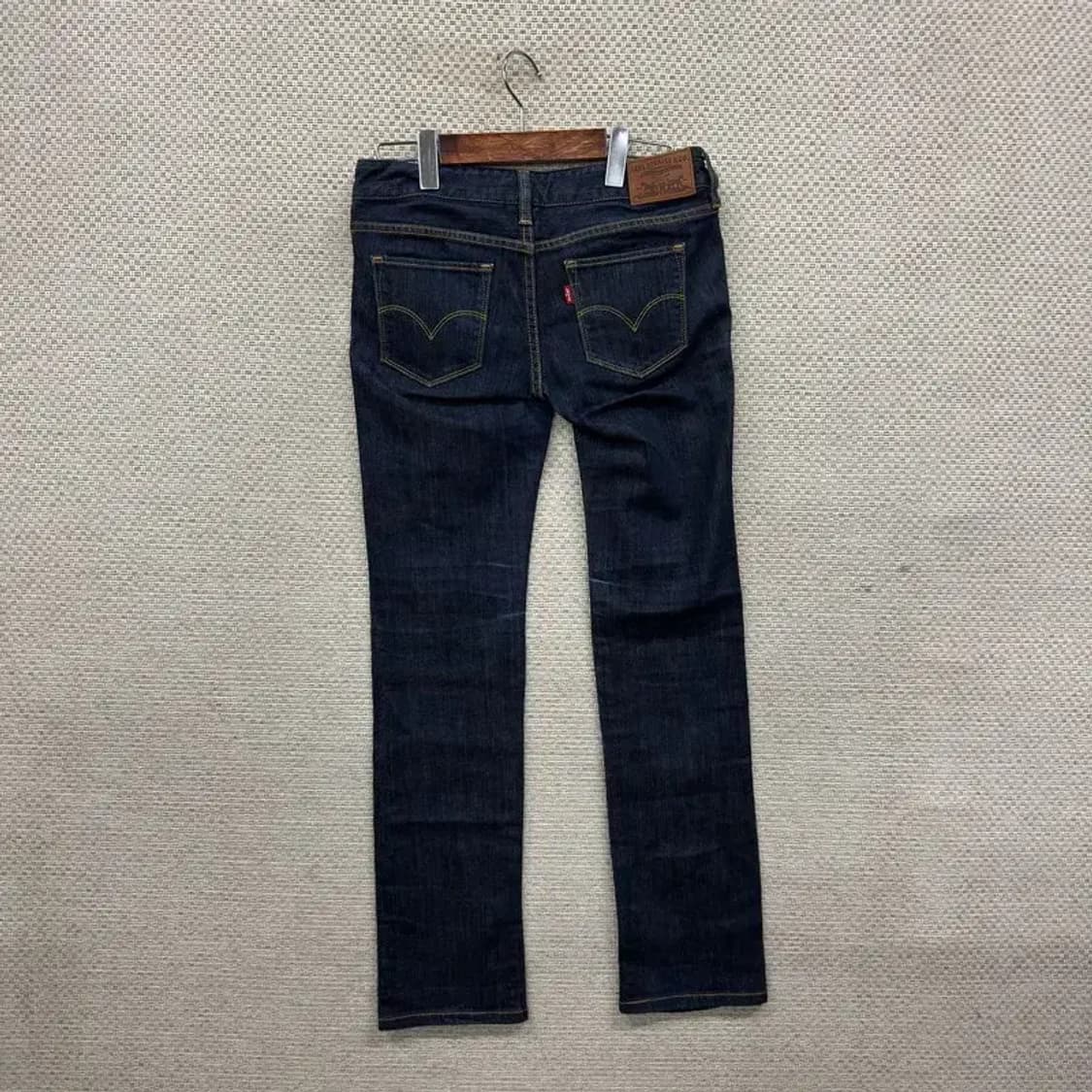 리바이스 타이트 스트레이트 데님 청바지 27인치 A03122 상품이미지2