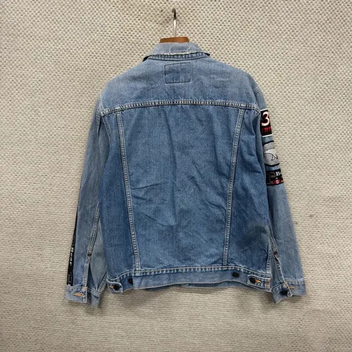에드윈 재팬 트러커 오렌지탭 청자켓 데님자켓 100 A03096 상품이미지2