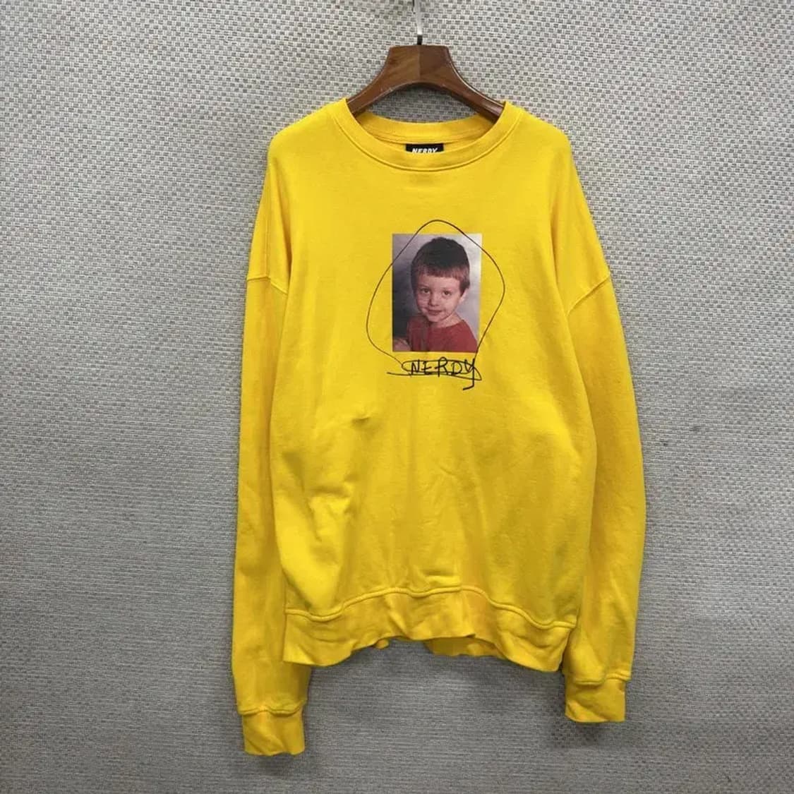 널디 캐주얼 프린팅 스웻셔츠 맨투맨 L A03108 상품이미지1