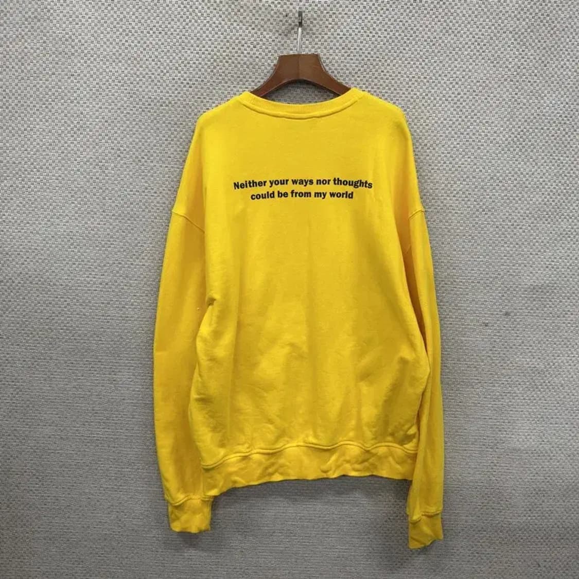 널디 캐주얼 프린팅 스웻셔츠 맨투맨 L A03108 상품이미지2