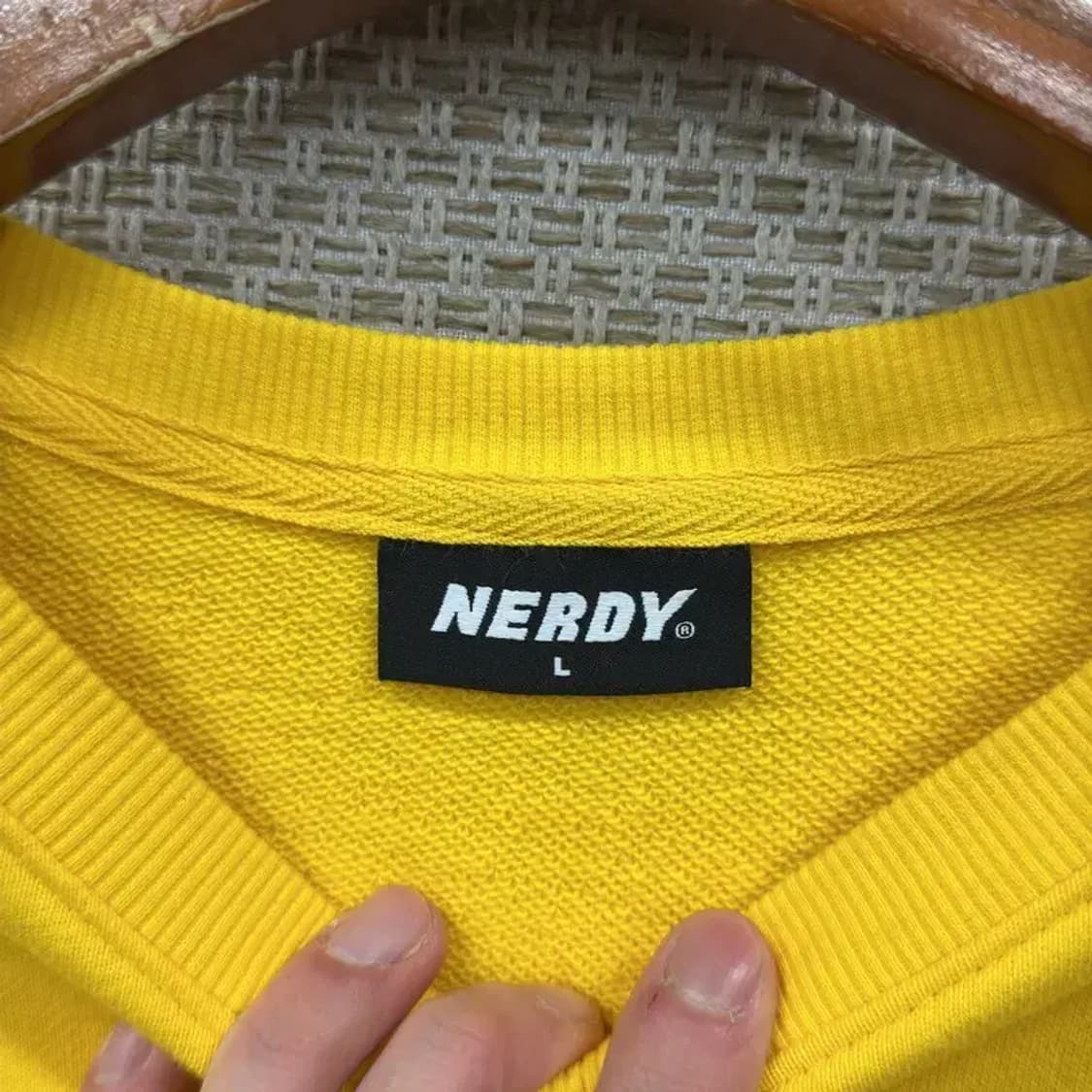 널디 캐주얼 프린팅 스웻셔츠 맨투맨 L A03108 상품이미지3